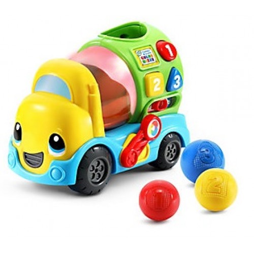 LeapFrog Tumble & Learn Color Mixer Truck
